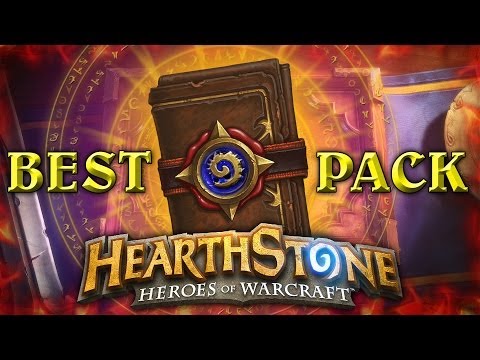BEST HEARTHSTONE PACK EVER!