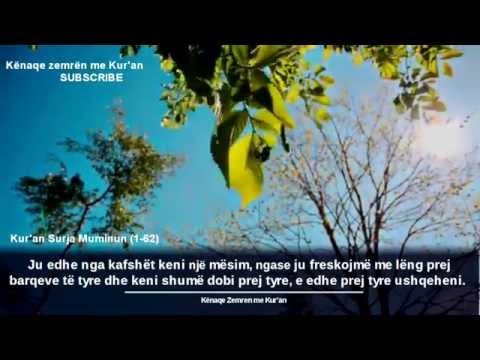 Muhammad Al Luhaidan Është e sigurt se kanë shpëtuar besimtarët - Surah AL Mu'minun (1- 62)