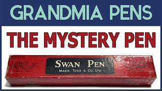 THE MYSTERY "SWAN" PEN