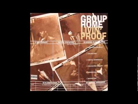 Group Home - Up against the wall ( Low Budget mix )