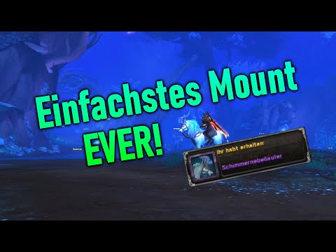 Einfachstes Mount ever - Schimmernebelläufer | WoW: Shadowlands | InSebtion