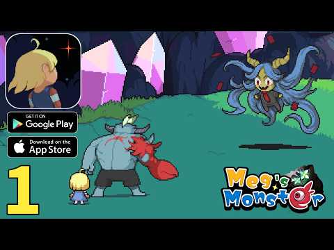Meg's Monster Mobile Gameplay Walkthrough Part 1 (iOS, Android)