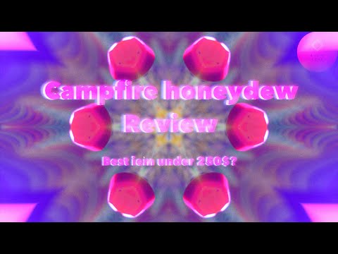 Campfire Honeydew Cinematic IEM Review
