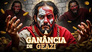 Bíblia - A História DESVELADA: Como a GANÂNCIA Fez Geazi se Tornar um LEPROSO – Vai te SURPREENDER!