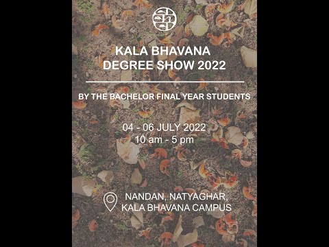 Degree Show 2022, Intro Video for BFA 2022 Final Display.