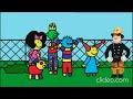 The ToddWorld Gang Meet Fireman Sam