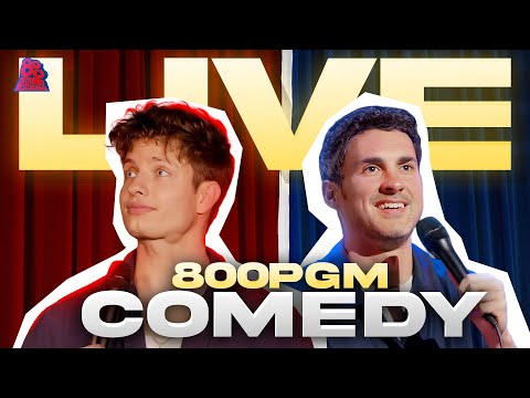 Stand-Up Comedy, Streaming 24/7 | 800PG TV