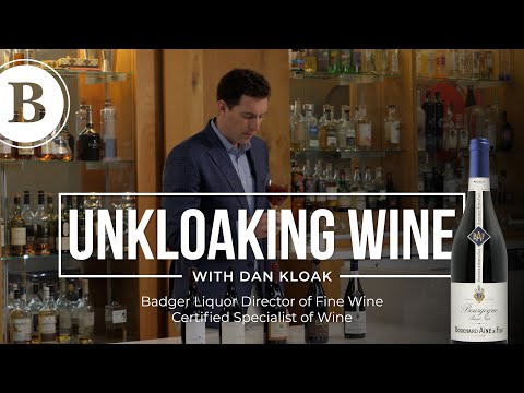Unkloaking Wine - Burgundy Pinot Noir