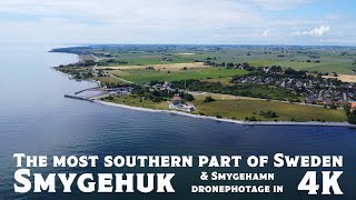 The most southern tip of Sweden - Smygehuk & Smygehamn in 4K!