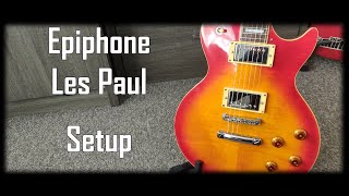 Epiphone Les Paul | Setup