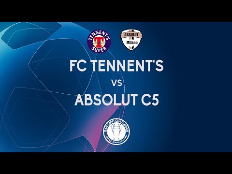 San Siro Challenge Calcio a 5 Gironi finali 19/20 - FC TENNENT'S vs ABSOLUT C5