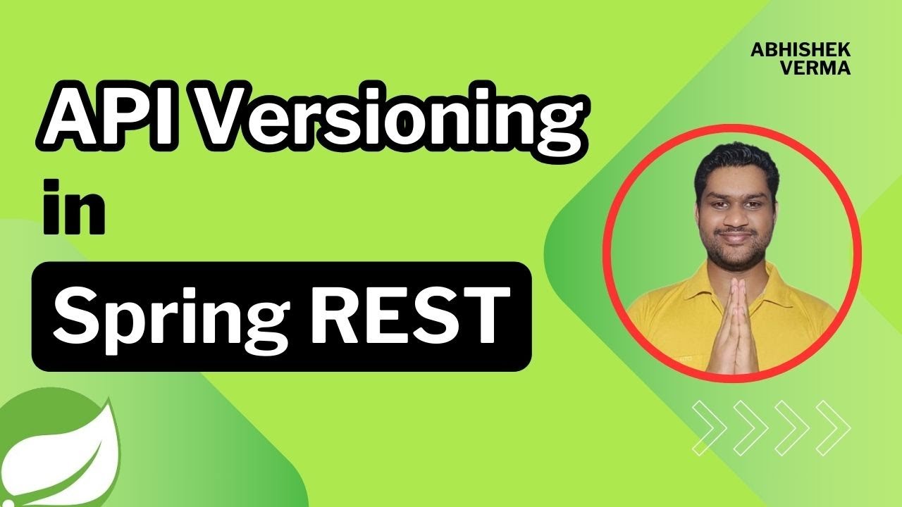 Chapter-15: API Versioning | Spring REST