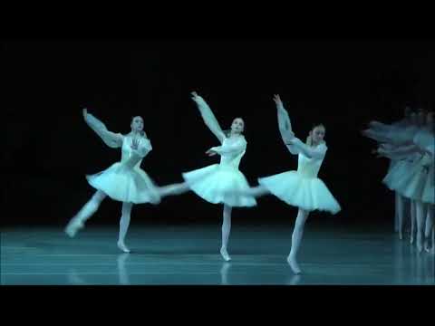 Three shades: La Bayadere (Mariinsky Ballet)  Khiteeva Ionova Nagahisa
