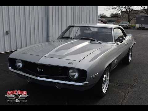 1969 Chevrolet Camaro (CC-2065999) for sale in Elkhart, Indiana