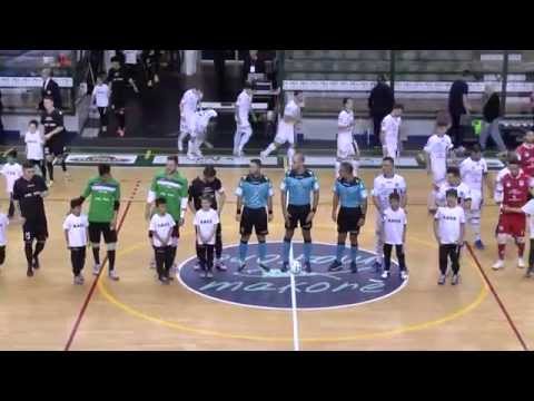 Kaos-Real Rieti 2-4, stagione 2015/16, highlights