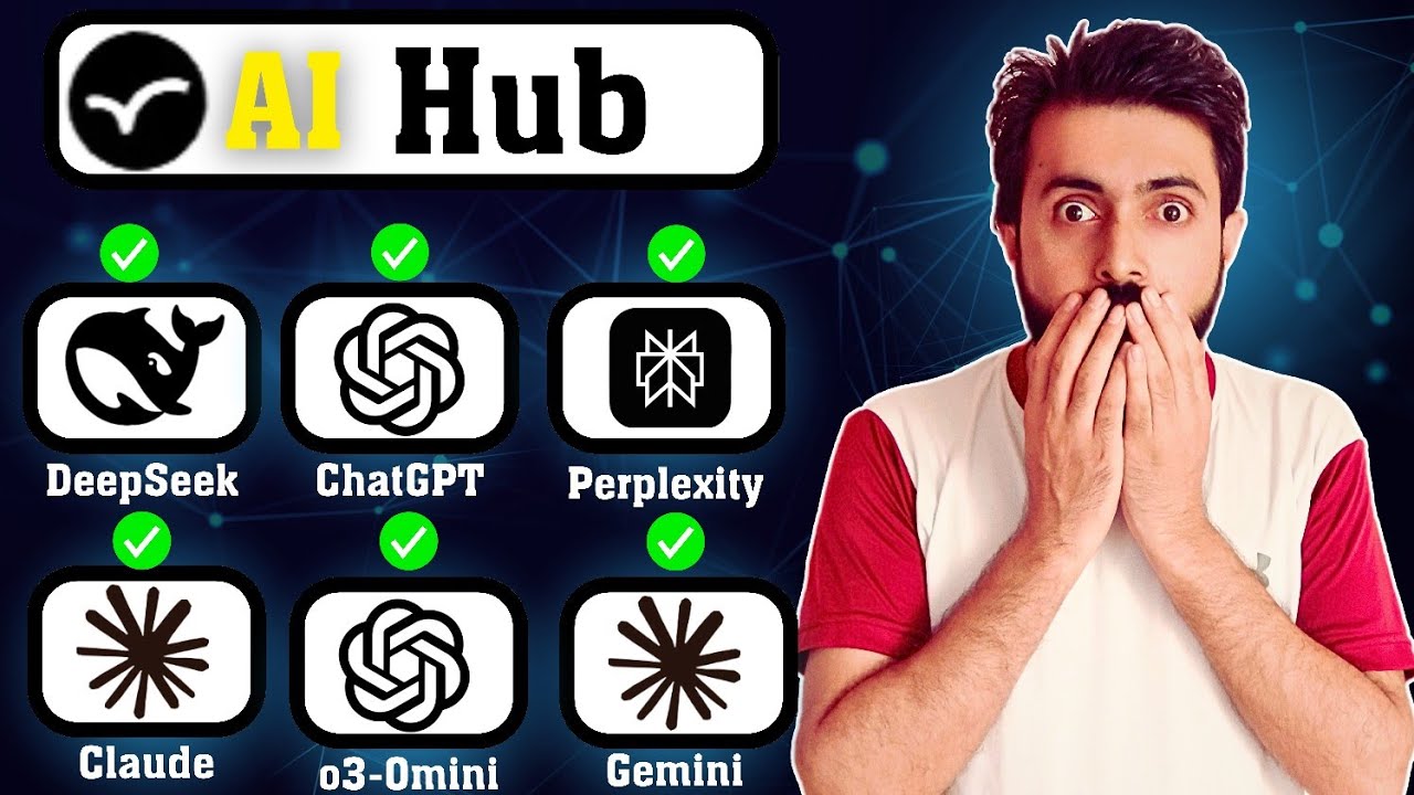 The Best AI Hub: ChatGPT 4, Claude, Gemini & More in One Place