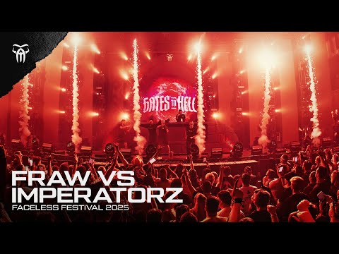 FRAW VS IMPERATORZ @ FACELESS HALLOWEEN FESTIVAL 2025 (Full Liveset)