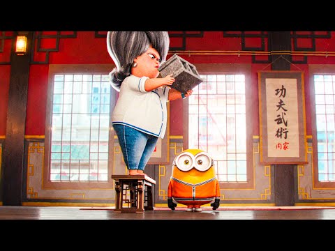 MINIONS 2: The Rise of Gru All Movie Clips + Secret Easter Eggs (2022)