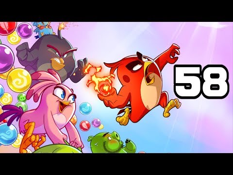 Angry Birds POP 2 - Level 58