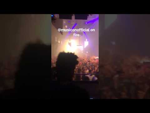 JAMIE JONES plays "Last Vision & Paul Quzz - Walking (Original Mix)" @ Music On (Amnesia Ibiza)