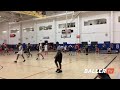 Trace Boling #30 (White Jersey) Shooting Stars AAU Full Game #4