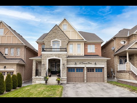 48 Dimarino Drive Maple Ontario (video tour)