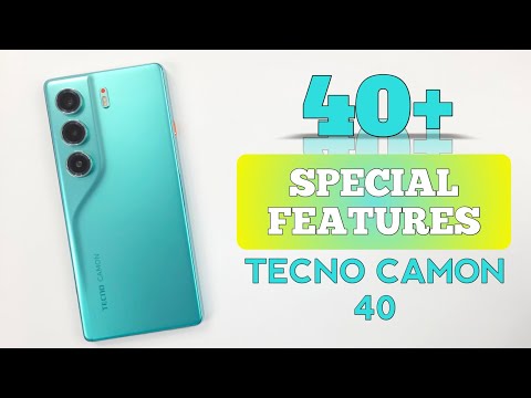 Tecno CAMON 40 Tips & Tricks | 40+++ Special Features & Unique Settings