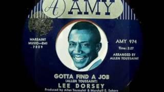 GOTTA FIND A JOB - Lee Dorsey