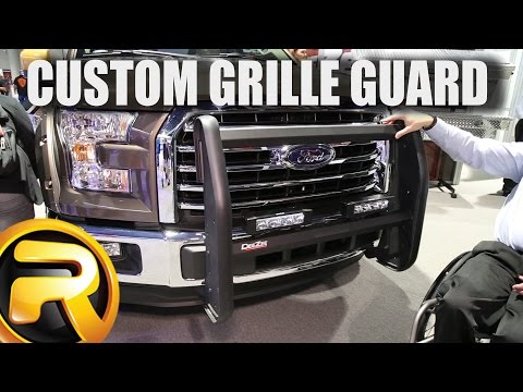 Dee Zee Bumper Guard Bull Bar at SEMA 2015