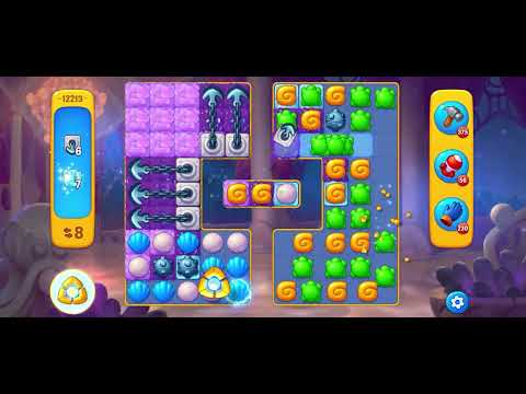 Fishdom level 12213 no boosters フィッシュダム ノーマル