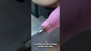 Mold Welding On Sharp Edges Using TIG Welding Service By I Tech Laser, Chennai #tigwelding #moldweld