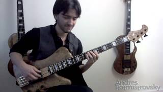 Tu Amor (Pedro Aznar &amp; Charly Garcia) Bass Cover