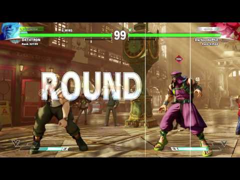 SFV MP Warmup Session April 18, 2016 pt3 - Falling For It! vs. Nash