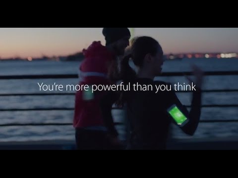 Apple - iPhone 5s - TV Ad - Strength