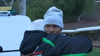 Jamie Foxx rescues driver from burning truck