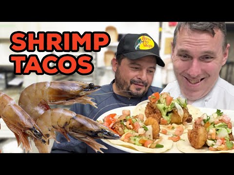 How to Make Shrimp Tacos That Actually Hit 🦐 Easy Home Recipe