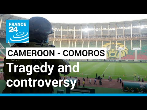 Cameroon - Comoros: Tragedy and controversy shrouds match as hosts win 2-1 • FRANCE 24 English