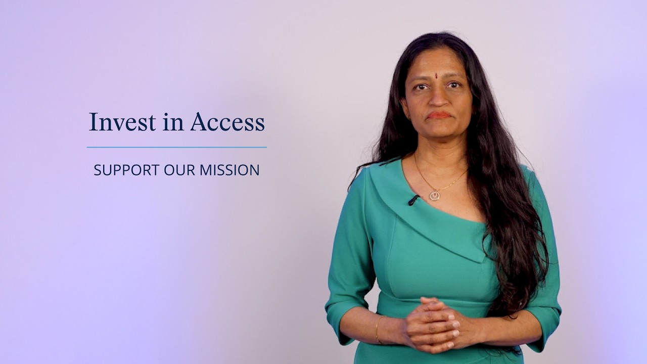 Together, we can make healthcare equity a global reality