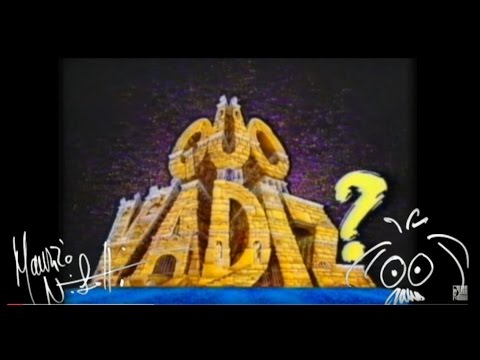 Quo Vadiz - Sigla iniziale -  Maurizio Nichetti