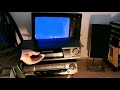 VHS Mono Vs HI FI Sound Demonstration