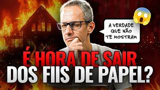 KNIP11 PAGANDO MENOS DIVIDENDOS | É HORA DE SAIR DOS FIIs DE PAPEL?