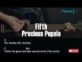 Precious Pepala - Fifth Guitar Chords Lyrics