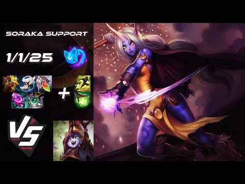 SUPPORT Soraka vs Lulu - NA Challenger Patch 25.20