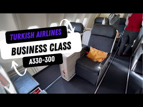 YouTube thumbnail for Turkish Airlines Airbus A330-300
