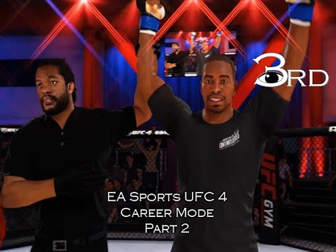 EA Sports UFC 4 Career Mode Part 2 (PS5)