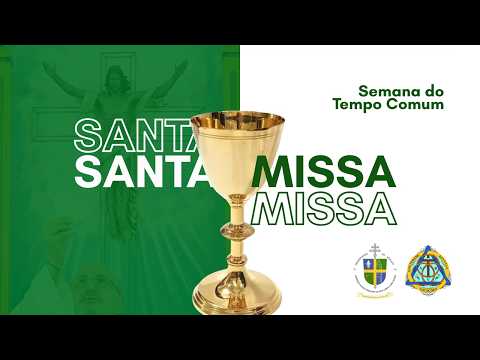 Santa Missa e Adoração | 11|06|2026 | 19h | 10° Semana do Tempo Comum