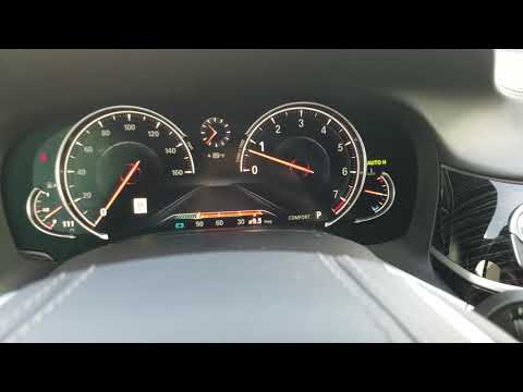 Using The Auto Hold Feature In A 2019 BMW 750i