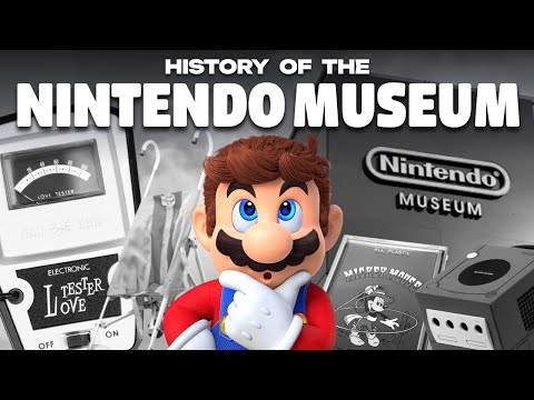 Guide to NINTENDO MUSEUM - Sneak Preview & Kyoto Itinerary! [Opening October 2nd in Japan]