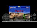 Ultimate Mortal Kombat Trilogy Shang Tsung MK2 Vs Reptile MK2 Very Hard 2 Rounds