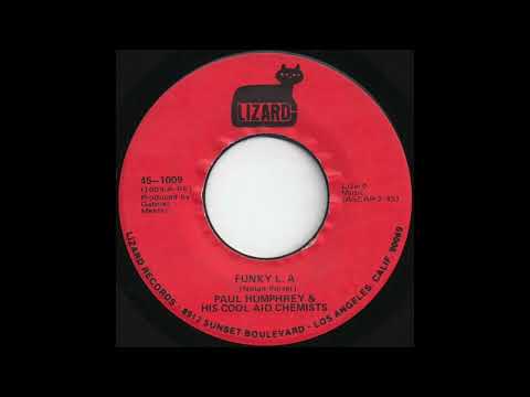 🔵 Paul Humphrey & His Cool Aid Chemists – Funky L.A. 1971